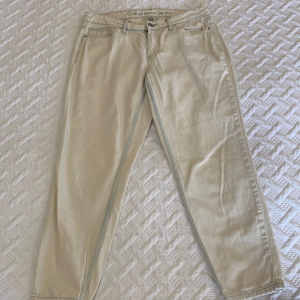 Calvin Klein Jeans, Ankle Skinny Sz 8